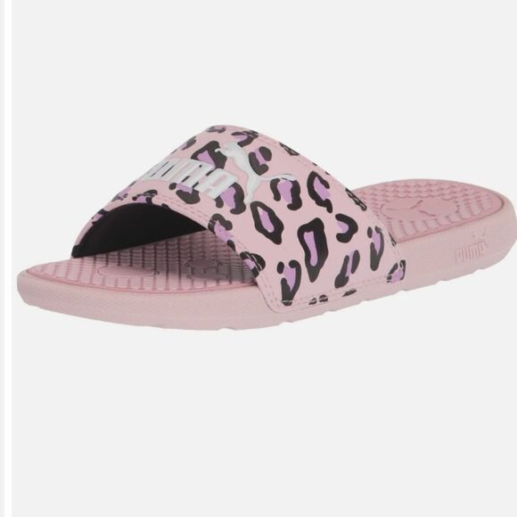 BRAND NEW  PUMA COOL CAT SUMMER ROAD JR SLIDES SANDAL - Picture 1 of 15